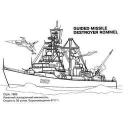 Malvorlage: Kriegsschiff (Transport) #138630 - Kostenlose Malvorlagen zum Ausdrucken