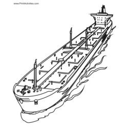 Malvorlage: Kriegsschiff (Transport) #138638 - Kostenlose Malvorlagen zum Ausdrucken