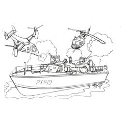 Malvorlage: Kriegsschiff (Transport) #138665 - Kostenlose Malvorlagen zum Ausdrucken
