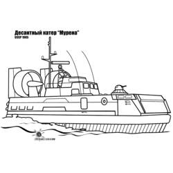Malvorlage: Kriegsschiff (Transport) #138676 - Kostenlose Malvorlagen zum Ausdrucken