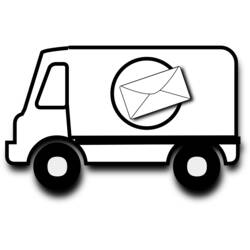 Malvorlage: Lieferwagen (Transport) #145118 - Kostenlose Malvorlagen zum Ausdrucken