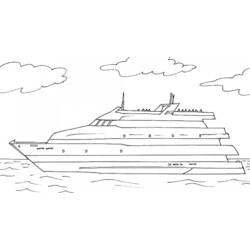 Malvorlage: Liner / Kreuzfahrtschiff (Transport) #140700 - Kostenlose Malvorlagen zum Ausdrucken