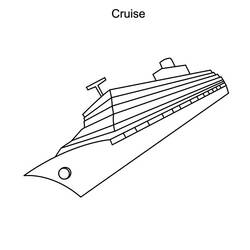 Malvorlage: Liner / Kreuzfahrtschiff (Transport) #140893 - Kostenlose Malvorlagen zum Ausdrucken