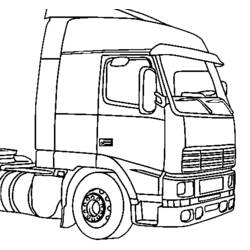 Malvorlage: LKW (Transport) #135553 - Kostenlose Malvorlagen zum Ausdrucken