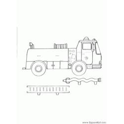 Malvorlage: LKW (Transport) #135637 - Kostenlose Malvorlagen zum Ausdrucken