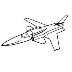 Malvorlage: Militärflugzeug (Transport) #141034 - Kostenlose Malvorlagen zum Ausdrucken