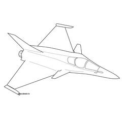 Malvorlage: Militärflugzeug (Transport) #141035 - Kostenlose Malvorlagen zum Ausdrucken