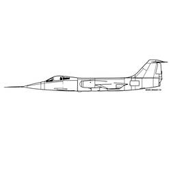 Malvorlage: Militärflugzeug (Transport) #141040 - Kostenlose Malvorlagen zum Ausdrucken