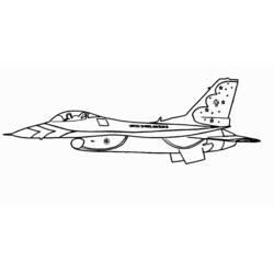 Malvorlage: Militärflugzeug (Transport) #141052 - Kostenlose Malvorlagen zum Ausdrucken