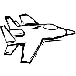 Malvorlage: Militärflugzeug (Transport) #141068 - Kostenlose Malvorlagen zum Ausdrucken