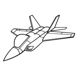 Malvorlage: Militärflugzeug (Transport) #141079 - Kostenlose Malvorlagen zum Ausdrucken