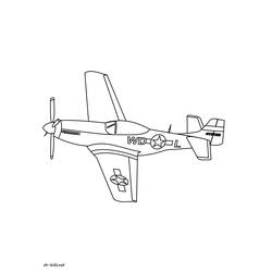 Malvorlage: Militärflugzeug (Transport) #141096 - Kostenlose Malvorlagen zum Ausdrucken