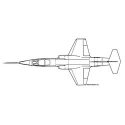 Malvorlage: Militärflugzeug (Transport) #141101 - Kostenlose Malvorlagen zum Ausdrucken