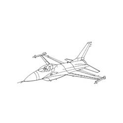Malvorlage: Militärflugzeug (Transport) #141129 - Kostenlose Malvorlagen zum Ausdrucken