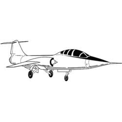 Malvorlage: Militärflugzeug (Transport) #141179 - Kostenlose Malvorlagen zum Ausdrucken