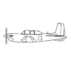 Malvorlage: Militärflugzeug (Transport) #141181 - Kostenlose Malvorlagen zum Ausdrucken