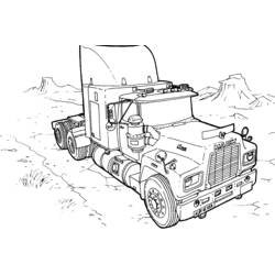 Malvorlage: Monster Truck (Transport) #141292 - Kostenlose Malvorlagen zum Ausdrucken