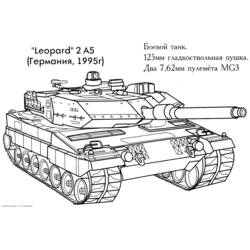 Malvorlage: Panzer (Transport) #138000 - Kostenlose Malvorlagen zum Ausdrucken