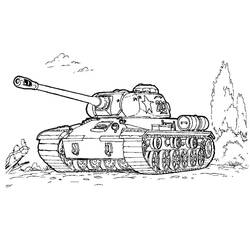 Malvorlage: Panzer (Transport) #138001 - Kostenlose Malvorlagen zum Ausdrucken