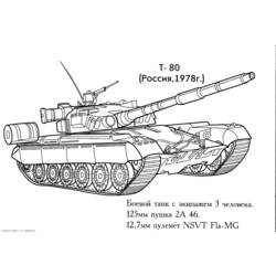 Malvorlage: Panzer (Transport) #138005 - Kostenlose Malvorlagen zum Ausdrucken