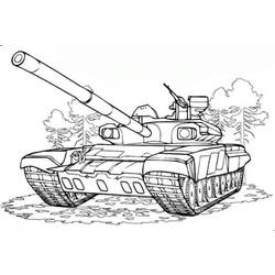 Malvorlage: Panzer (Transport) #138006 - Kostenlose Malvorlagen zum Ausdrucken