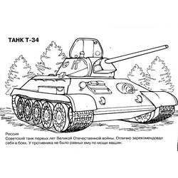 Malvorlage: Panzer (Transport) #138009 - Kostenlose Malvorlagen zum Ausdrucken