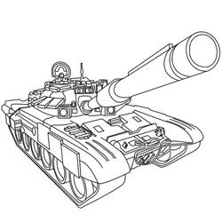 Malvorlage: Panzer (Transport) #138011 - Kostenlose Malvorlagen zum Ausdrucken