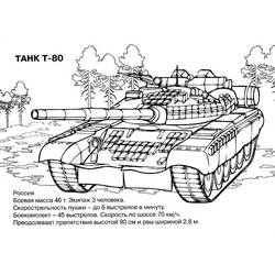 Malvorlage: Panzer (Transport) #138012 - Kostenlose Malvorlagen zum Ausdrucken