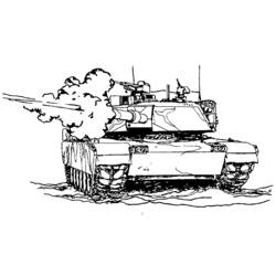 Malvorlage: Panzer (Transport) #138014 - Kostenlose Malvorlagen zum Ausdrucken