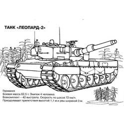 Malvorlage: Panzer (Transport) #138021 - Kostenlose Malvorlagen zum Ausdrucken