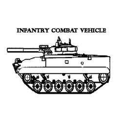 Malvorlage: Panzer (Transport) #138023 - Kostenlose Malvorlagen zum Ausdrucken