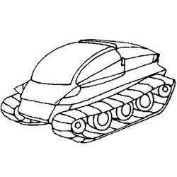 Malvorlage: Panzer (Transport) #138025 - Kostenlose Malvorlagen zum Ausdrucken