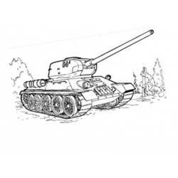 Malvorlage: Panzer (Transport) #138027 - Kostenlose Malvorlagen zum Ausdrucken