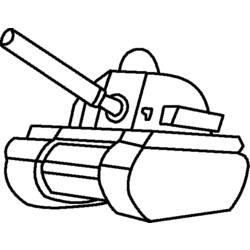 Malvorlage: Panzer (Transport) #138035 - Kostenlose Malvorlagen zum Ausdrucken