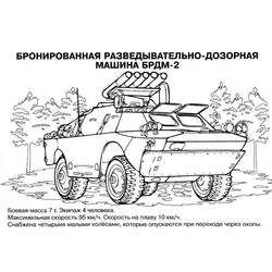Malvorlage: Panzer (Transport) #138038 - Kostenlose Malvorlagen zum Ausdrucken