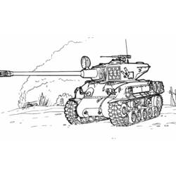 Malvorlage: Panzer (Transport) #138043 - Kostenlose Malvorlagen zum Ausdrucken