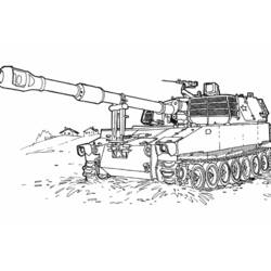 Malvorlage: Panzer (Transport) #138069 - Kostenlose Malvorlagen zum Ausdrucken