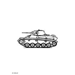 Malvorlage: Panzer (Transport) #138071 - Kostenlose Malvorlagen zum Ausdrucken