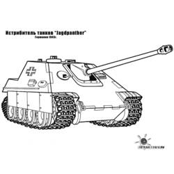 Malvorlage: Panzer (Transport) #138075 - Kostenlose Malvorlagen zum Ausdrucken