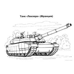 Malvorlage: Panzer (Transport) #138079 - Kostenlose Malvorlagen zum Ausdrucken