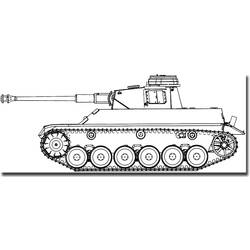 Malvorlage: Panzer (Transport) #138082 - Kostenlose Malvorlagen zum Ausdrucken