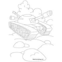 Malvorlage: Panzer (Transport) #138093 - Kostenlose Malvorlagen zum Ausdrucken