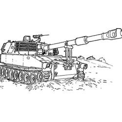 Malvorlage: Panzer (Transport) #138160 - Kostenlose Malvorlagen zum Ausdrucken