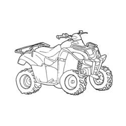 Malvorlage: Quad / ATV (Transport) #143197 - Kostenlose Malvorlagen zum Ausdrucken