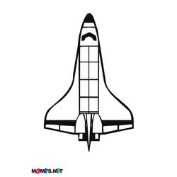 Malvorlage: Rakete (Transport) #140065 - Kostenlose Malvorlagen zum Ausdrucken