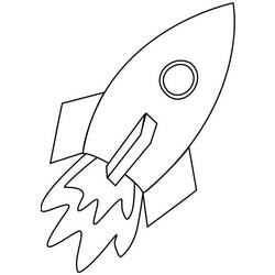 Malvorlage: Rakete (Transport) #140158 - Kostenlose Malvorlagen zum Ausdrucken