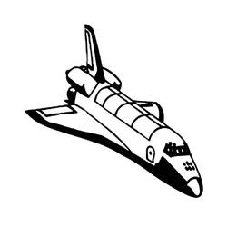 Malvorlage: Raumschiff (Transport) #140523 - Kostenlose Malvorlagen zum Ausdrucken