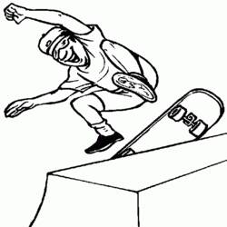 Malvorlage: Skateboard / Skateboard (Transport) #139287 - Kostenlose Malvorlagen zum Ausdrucken