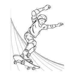 Malvorlage: Skateboard / Skateboard (Transport) #139301 - Kostenlose Malvorlagen zum Ausdrucken