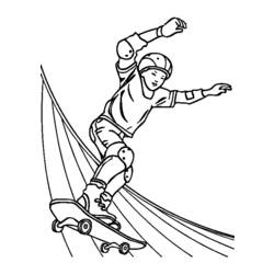 Malvorlage: Skateboard / Skateboard (Transport) #139314 - Kostenlose Malvorlagen zum Ausdrucken